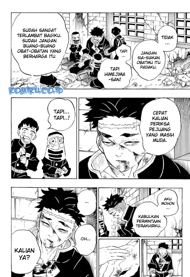 Kimetsu no Yaiba Chapter 200 Gambar 8