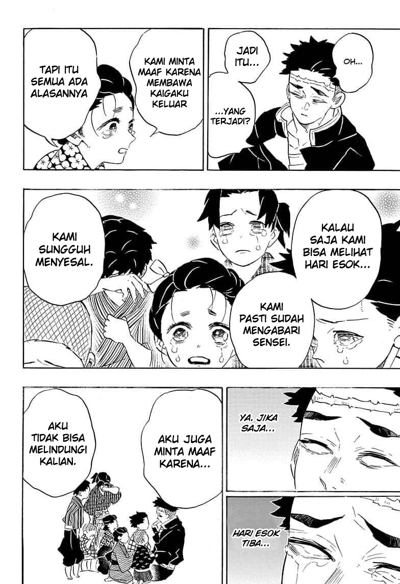 Kimetsu no Yaiba Chapter 200 Gambar 10