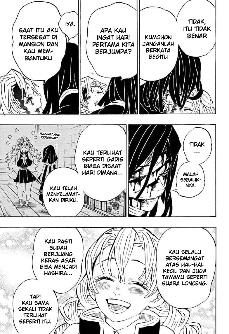 Kimetsu no Yaiba Chapter 200 Gambar 13