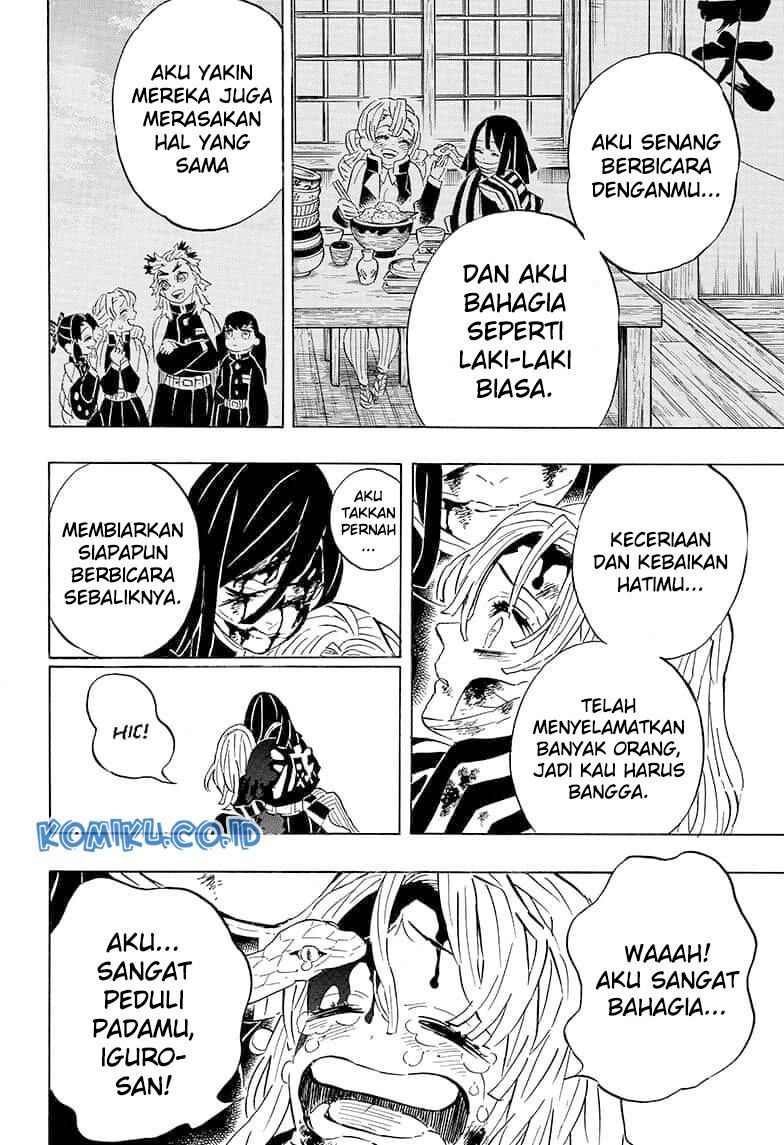 Kimetsu no Yaiba Chapter 200 Gambar 14
