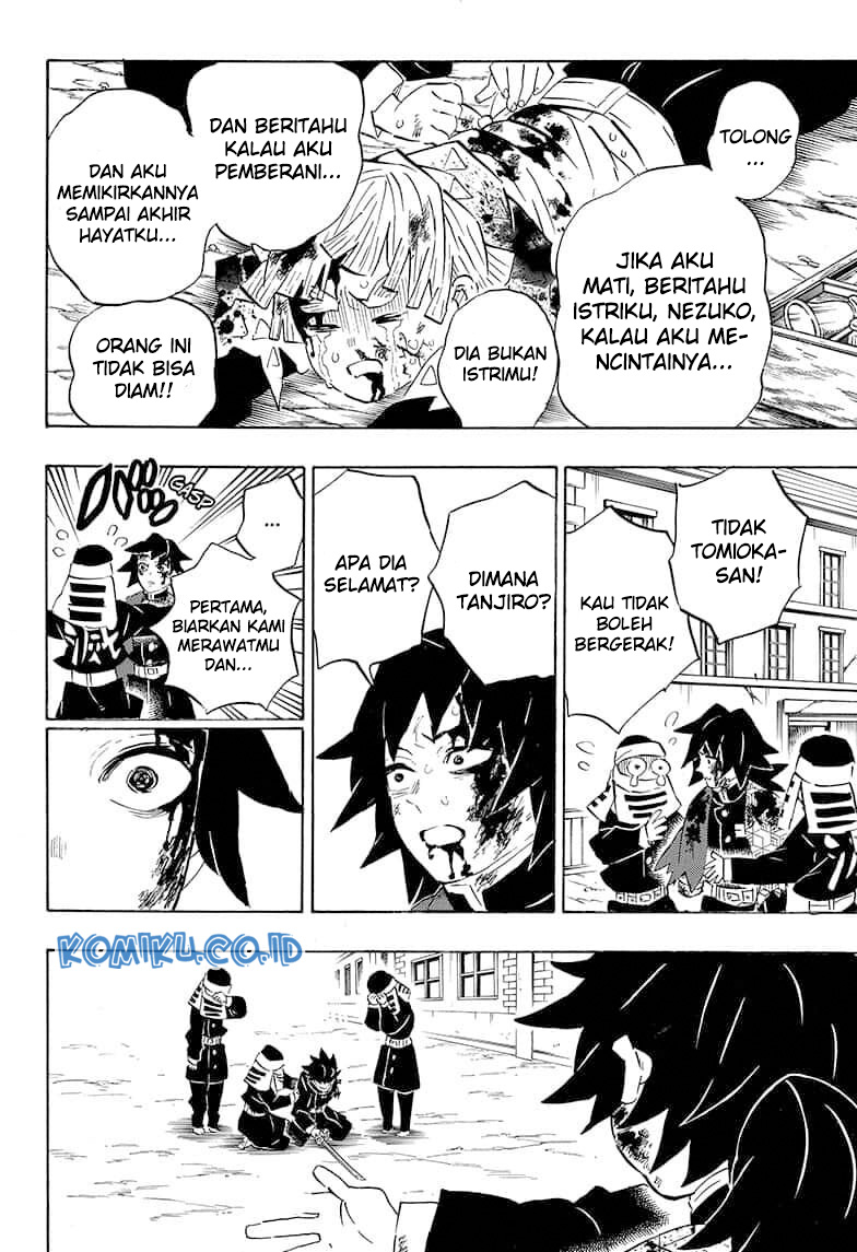 Kimetsu no Yaiba Chapter 200 Gambar 20