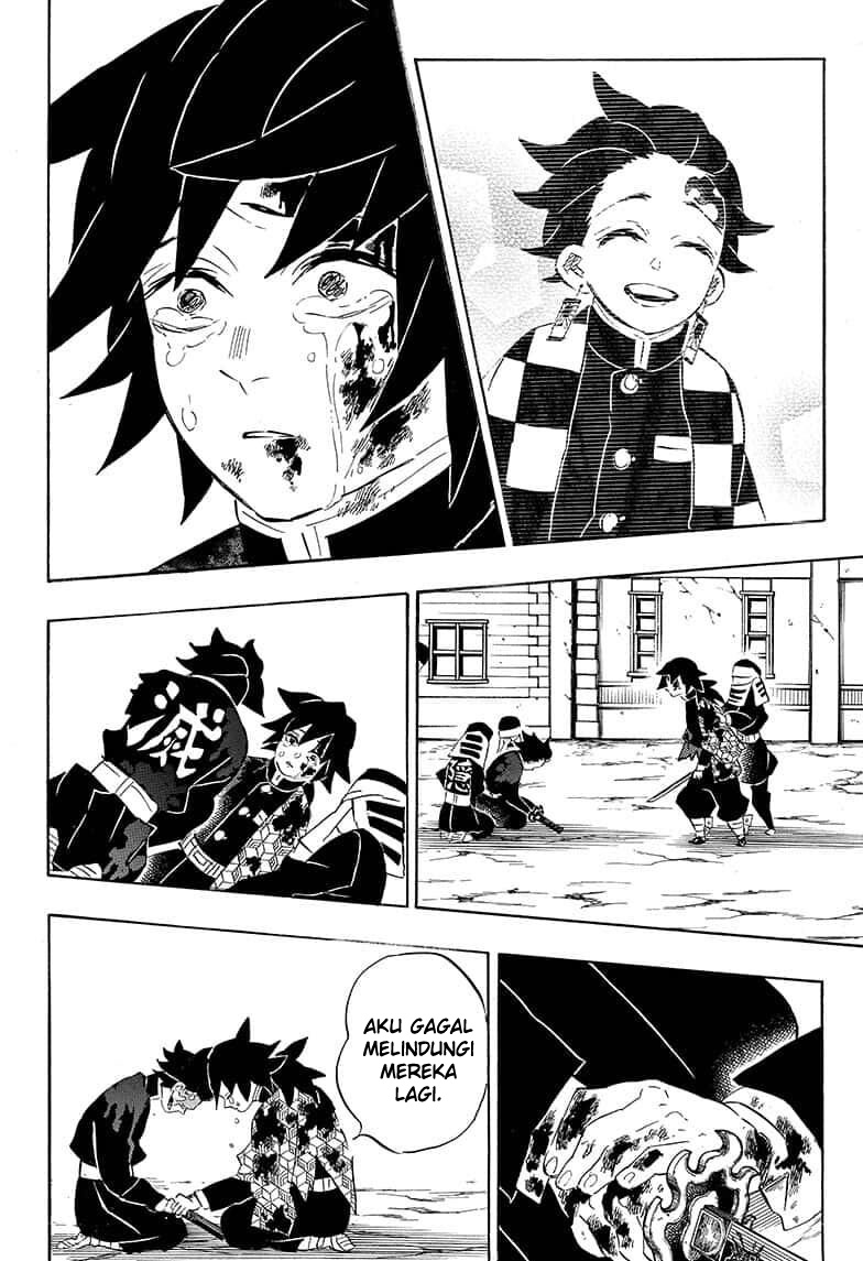 Kimetsu no Yaiba Chapter 200 Gambar 22
