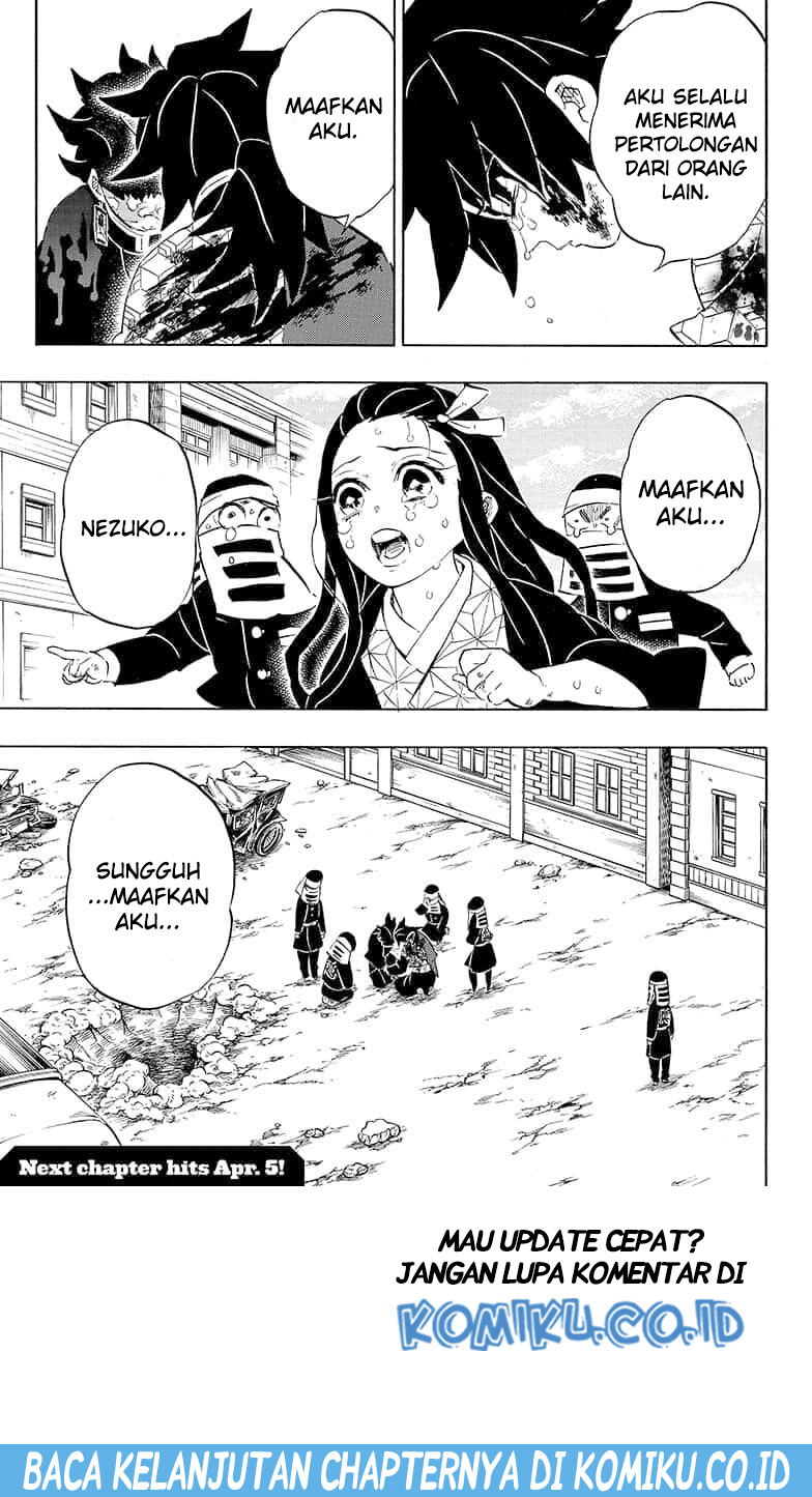 Kimetsu no Yaiba Chapter 200 Gambar 23
