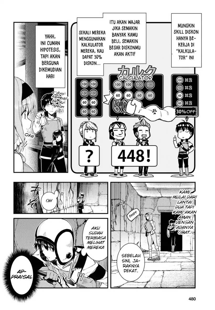 Isekai Meikyuu de Harem wo Chapter 18 Gambar 8