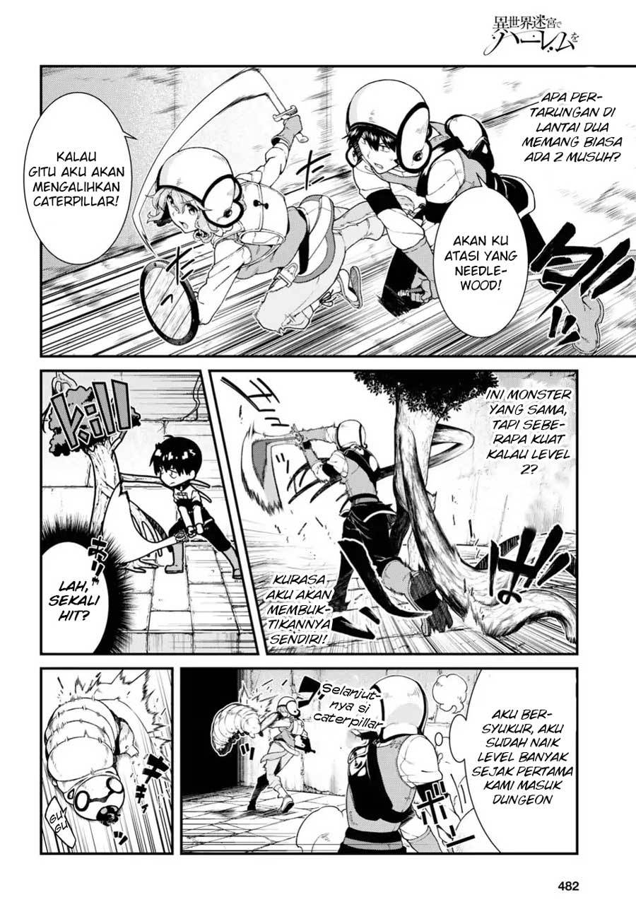 Isekai Meikyuu de Harem wo Chapter 18 Gambar 10