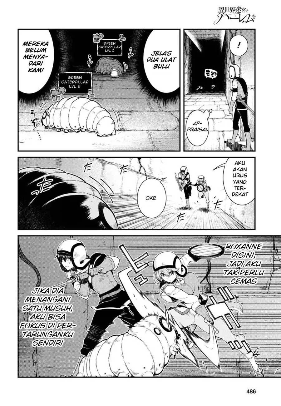 Isekai Meikyuu de Harem wo Chapter 18 Gambar 14