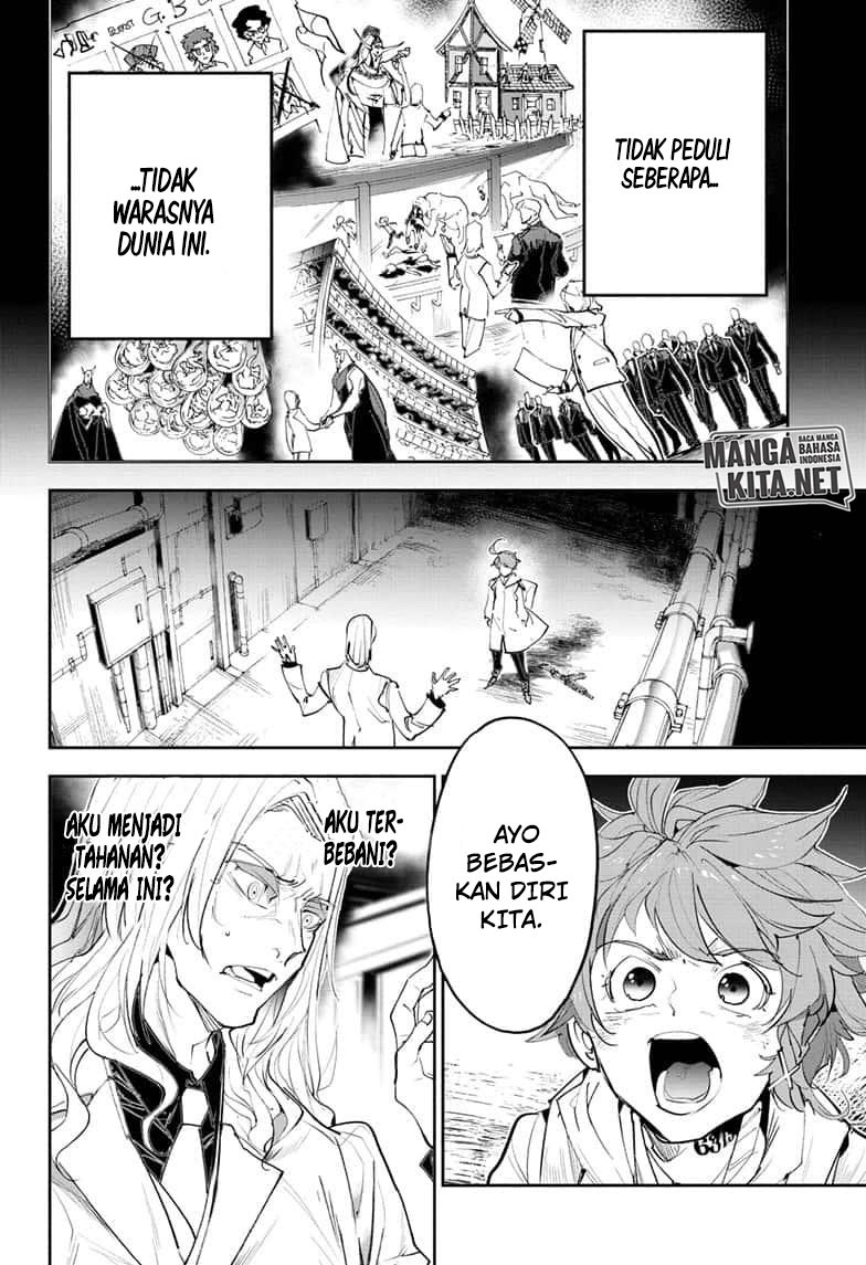 The Promised Neverland Chapter 173 Gambar 13
