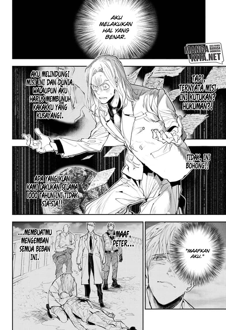 The Promised Neverland Chapter 173 Gambar 15