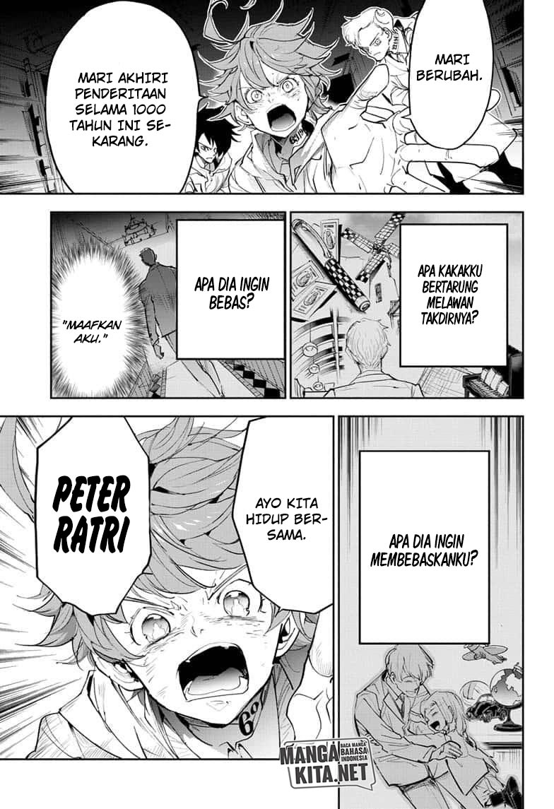The Promised Neverland Chapter 173 Gambar 16