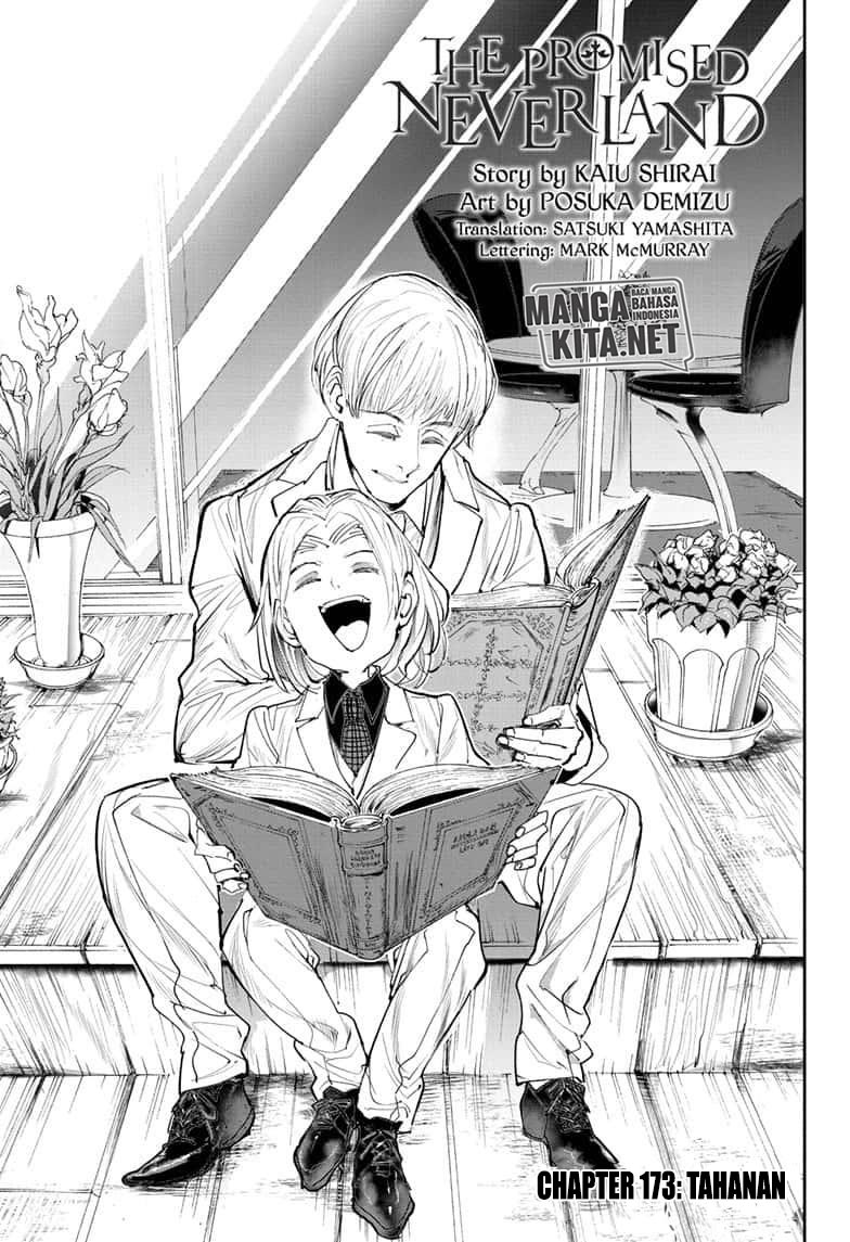 Manga The Promised Neverland Chapter 173 gambar nomor 2