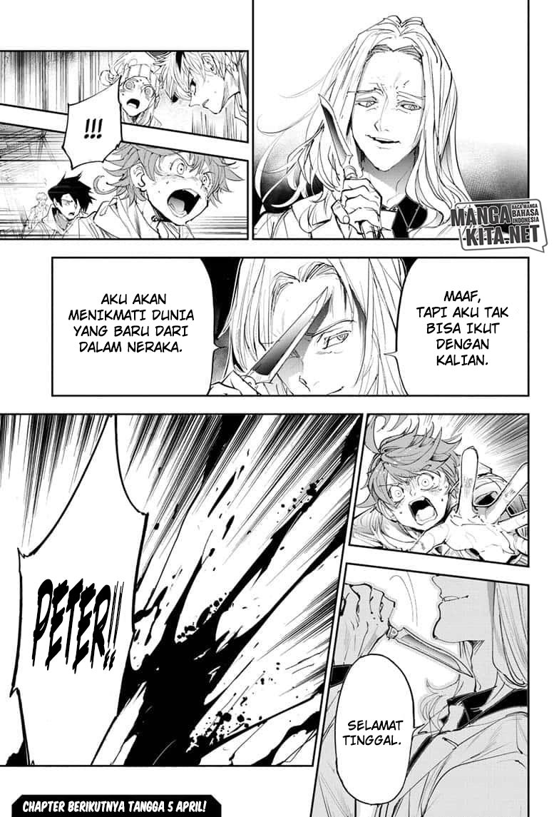 The Promised Neverland Chapter 173 Gambar 20