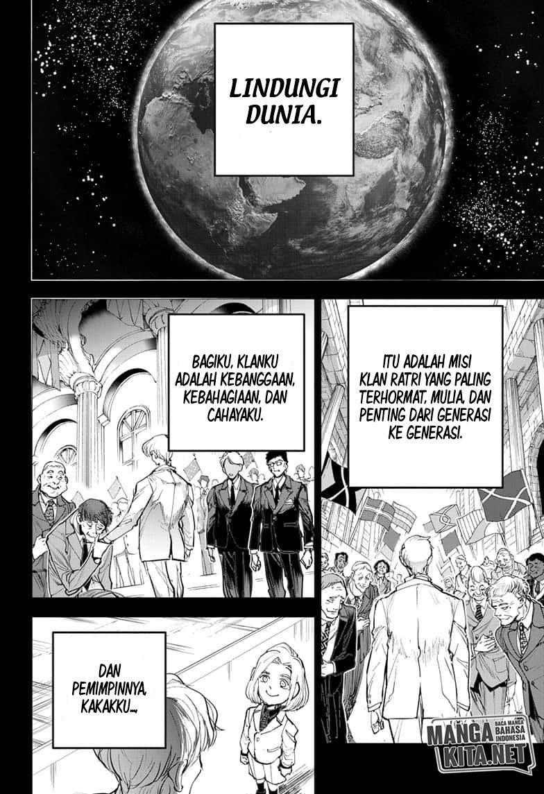 The Promised Neverland Chapter 173 Gambar 3