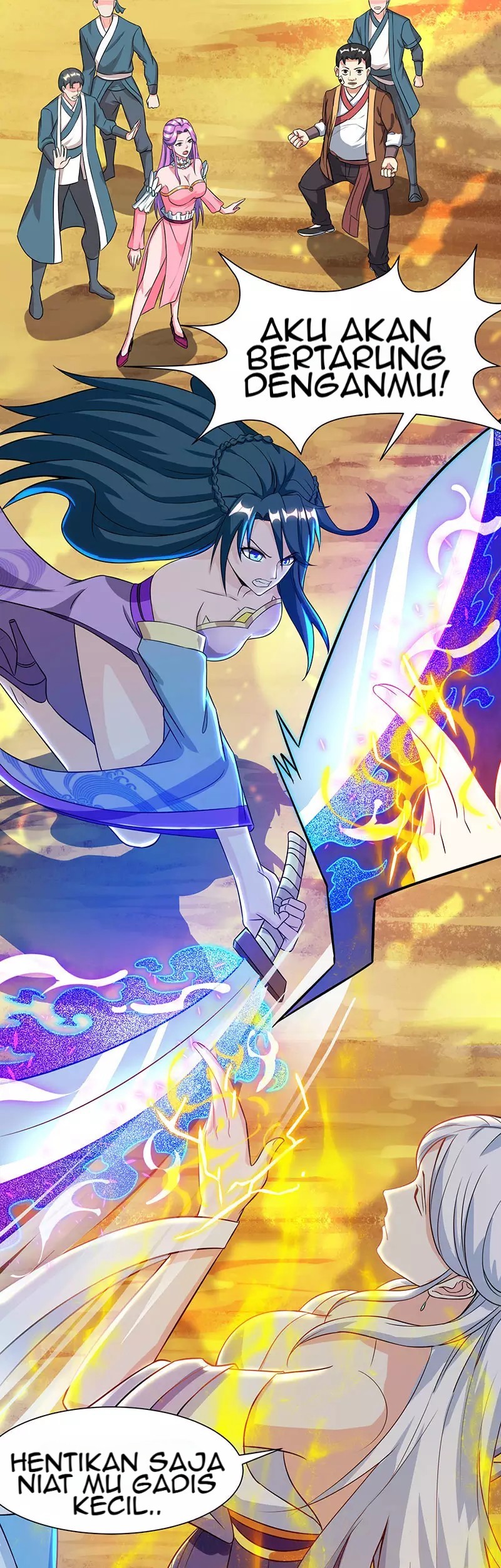 Dushi Xiaoyao Chapter 119 Gambar 10