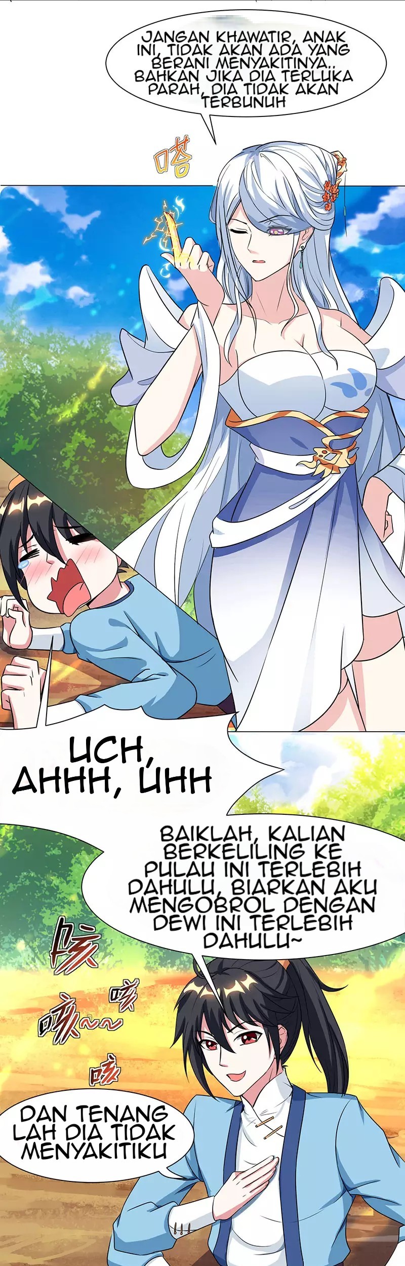 Dushi Xiaoyao Chapter 119 Gambar 17