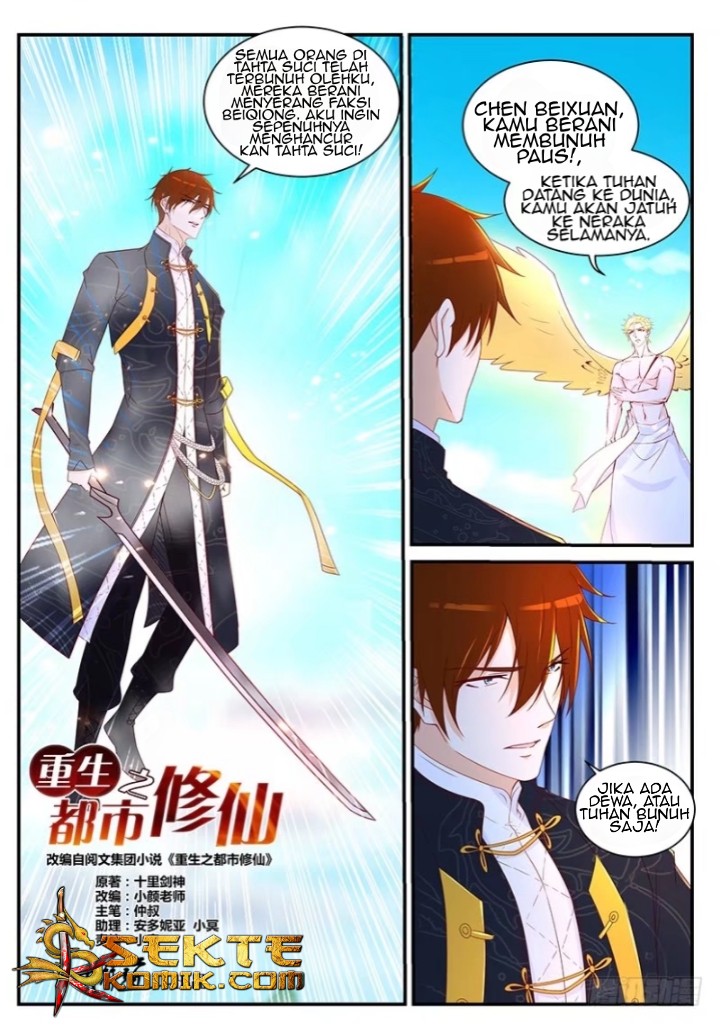 Rebirth Of The Urban Immortal Cultivator Chapter 363 Gambar 4