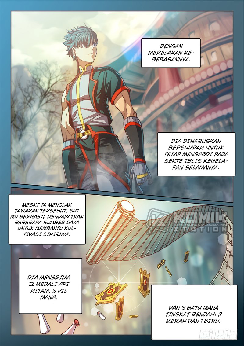 The Portal of Wonderland Chapter 96 Gambar 10