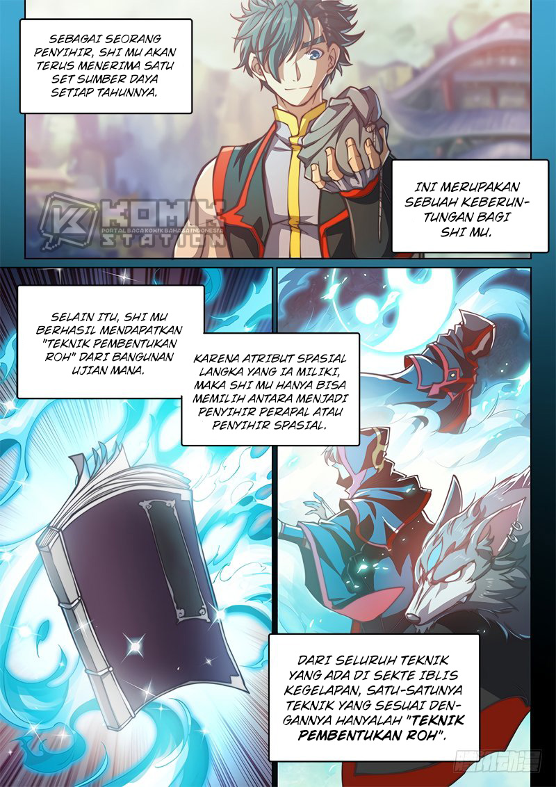 The Portal of Wonderland Chapter 96 Gambar 11