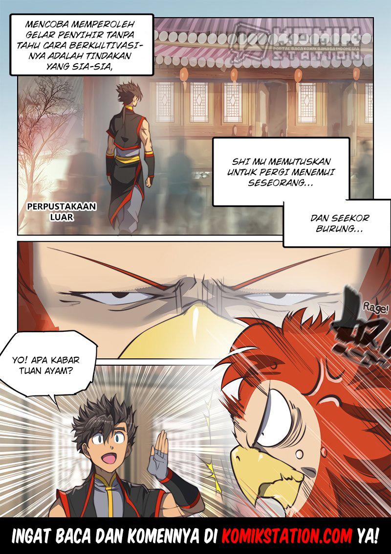 The Portal of Wonderland Chapter 96 Gambar 12