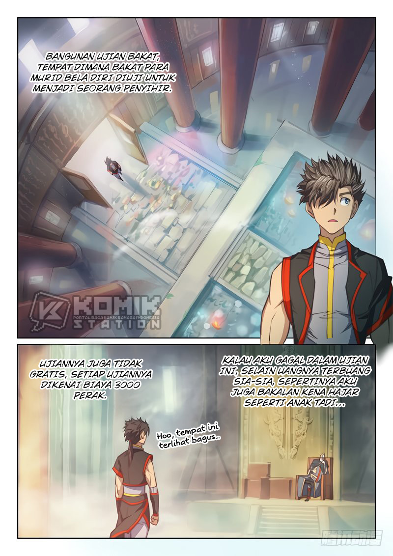The Portal of Wonderland Chapter 95 Gambar 4