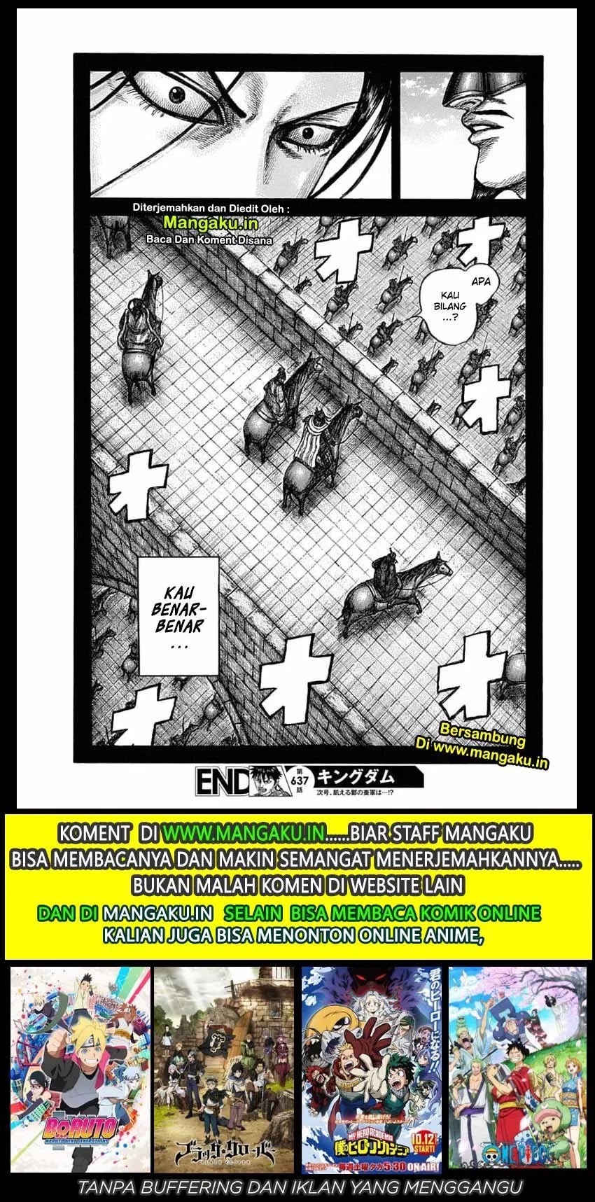 Kingdom Chapter 637 Gambar 18