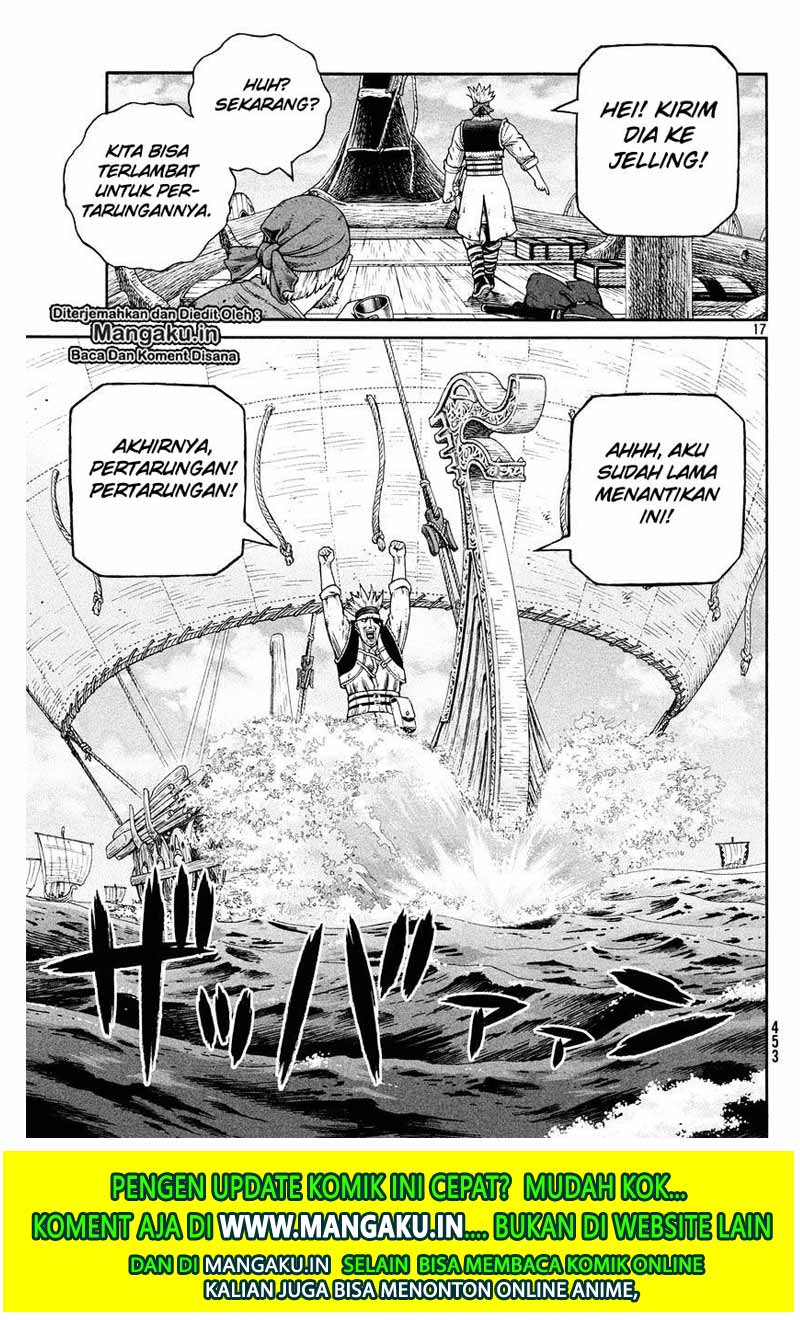 Vinland Saga Chapter 137 Gambar 19