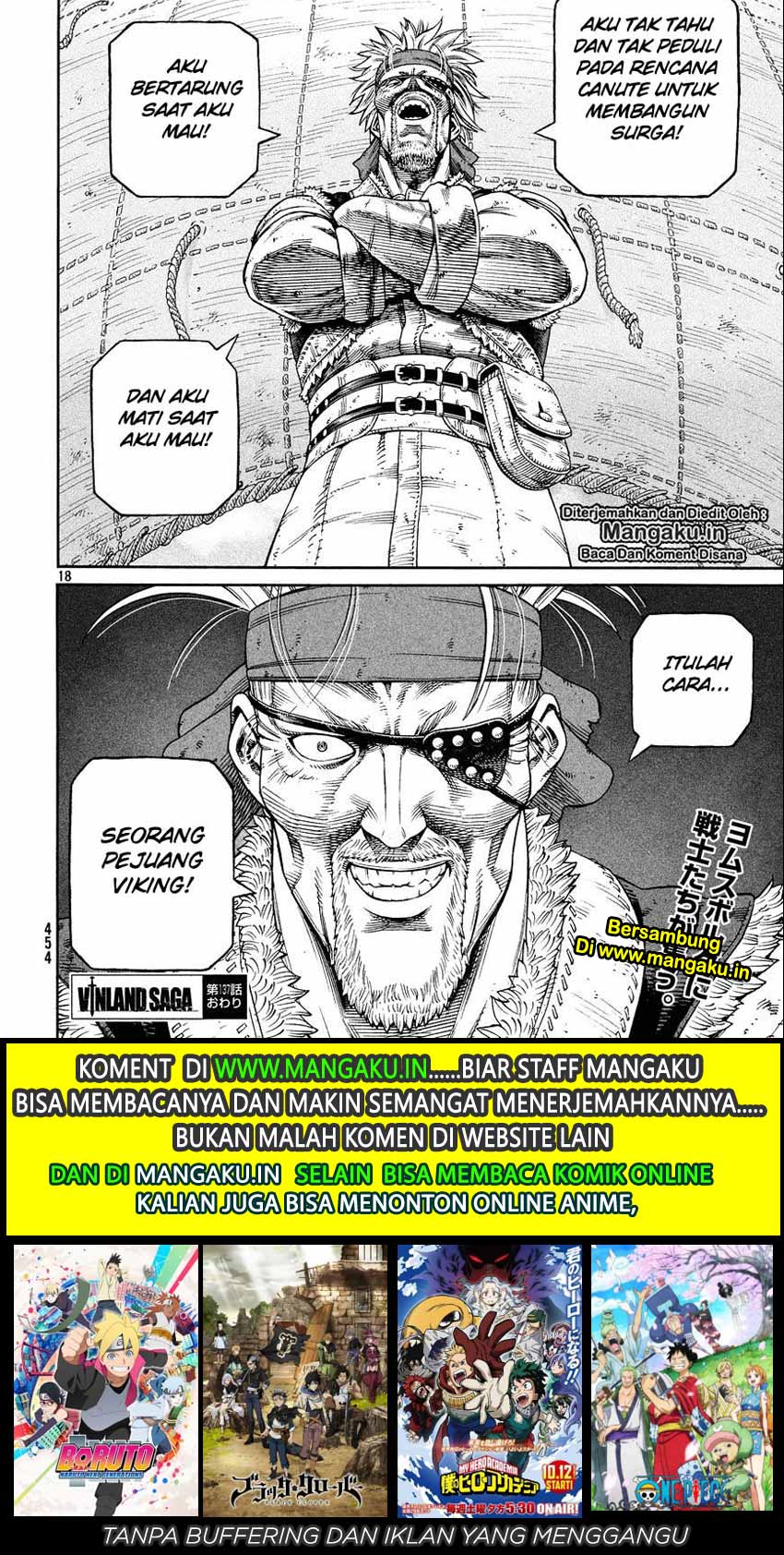 Vinland Saga Chapter 137 Gambar 20
