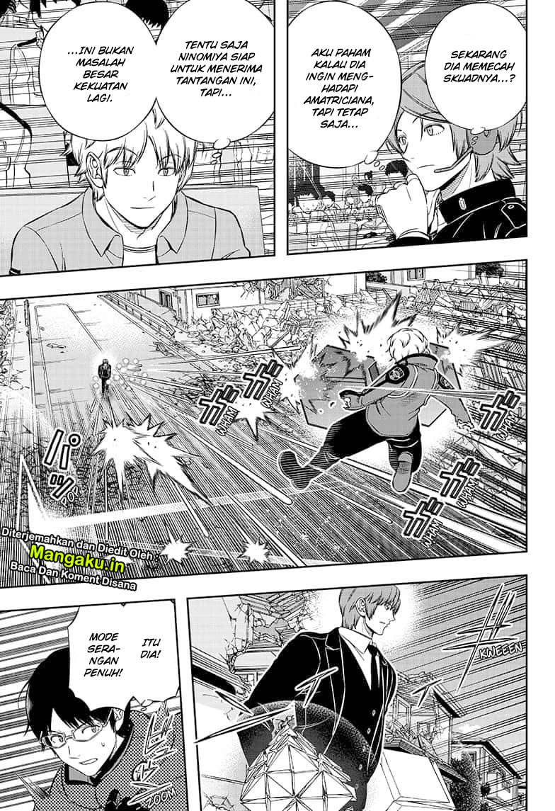World Trigger Chapter 195 Gambar 4