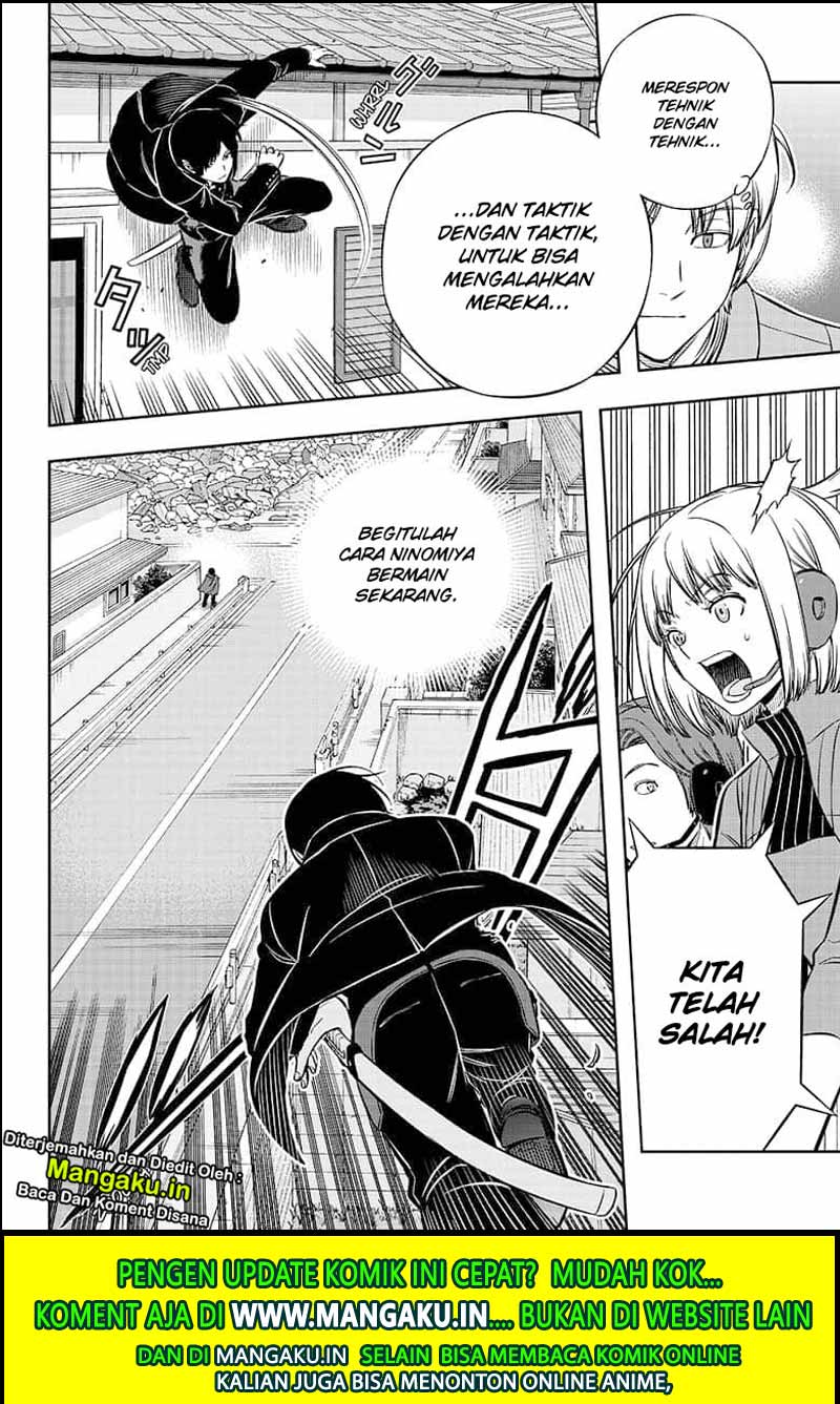 World Trigger Chapter 195 Gambar 5