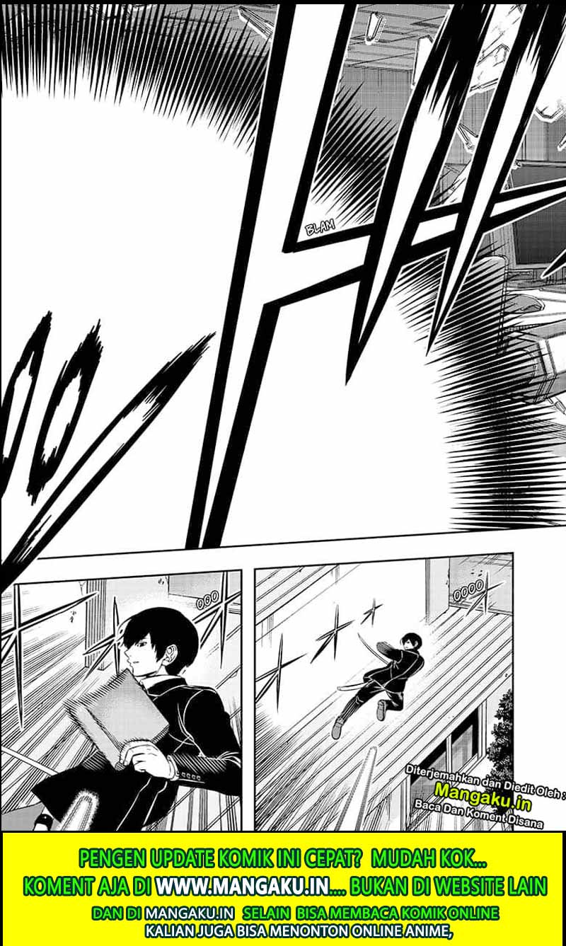 World Trigger Chapter 195 Gambar 8