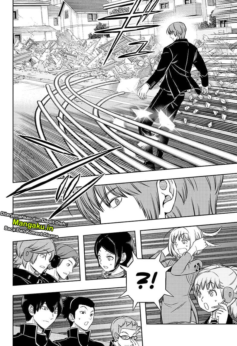 World Trigger Chapter 195 Gambar 13