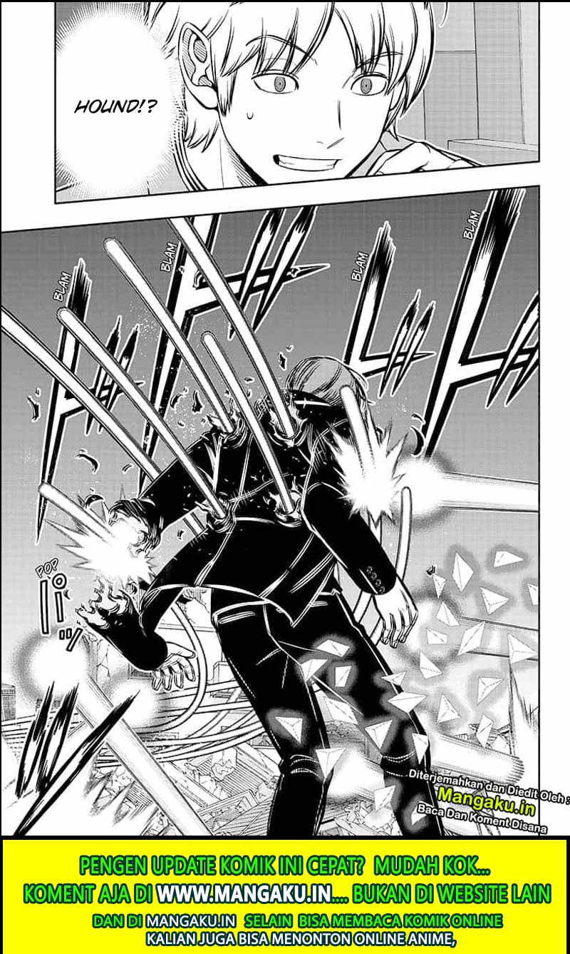 World Trigger Chapter 195 Gambar 14