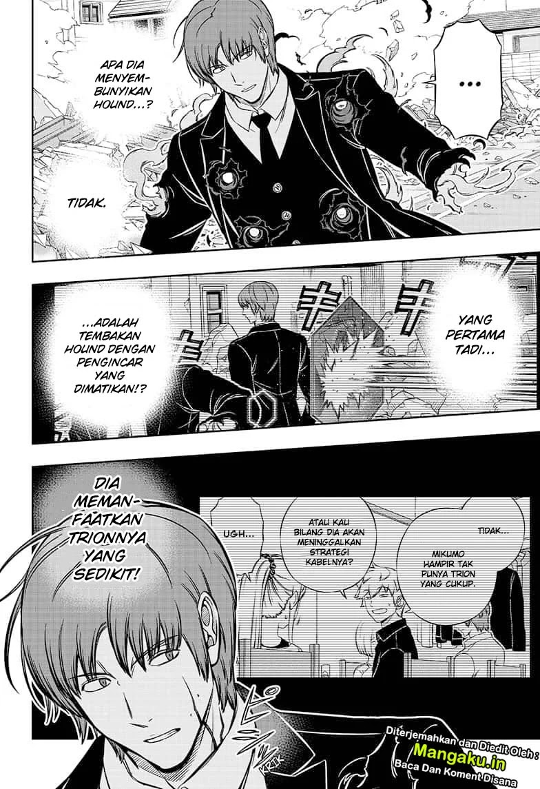World Trigger Chapter 195 Gambar 15