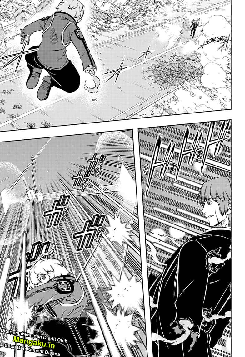World Trigger Chapter 195 Gambar 16
