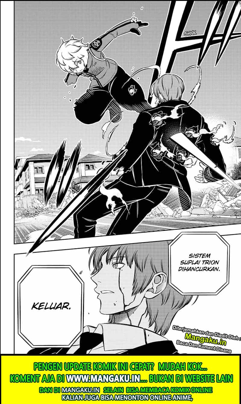 World Trigger Chapter 195 Gambar 17
