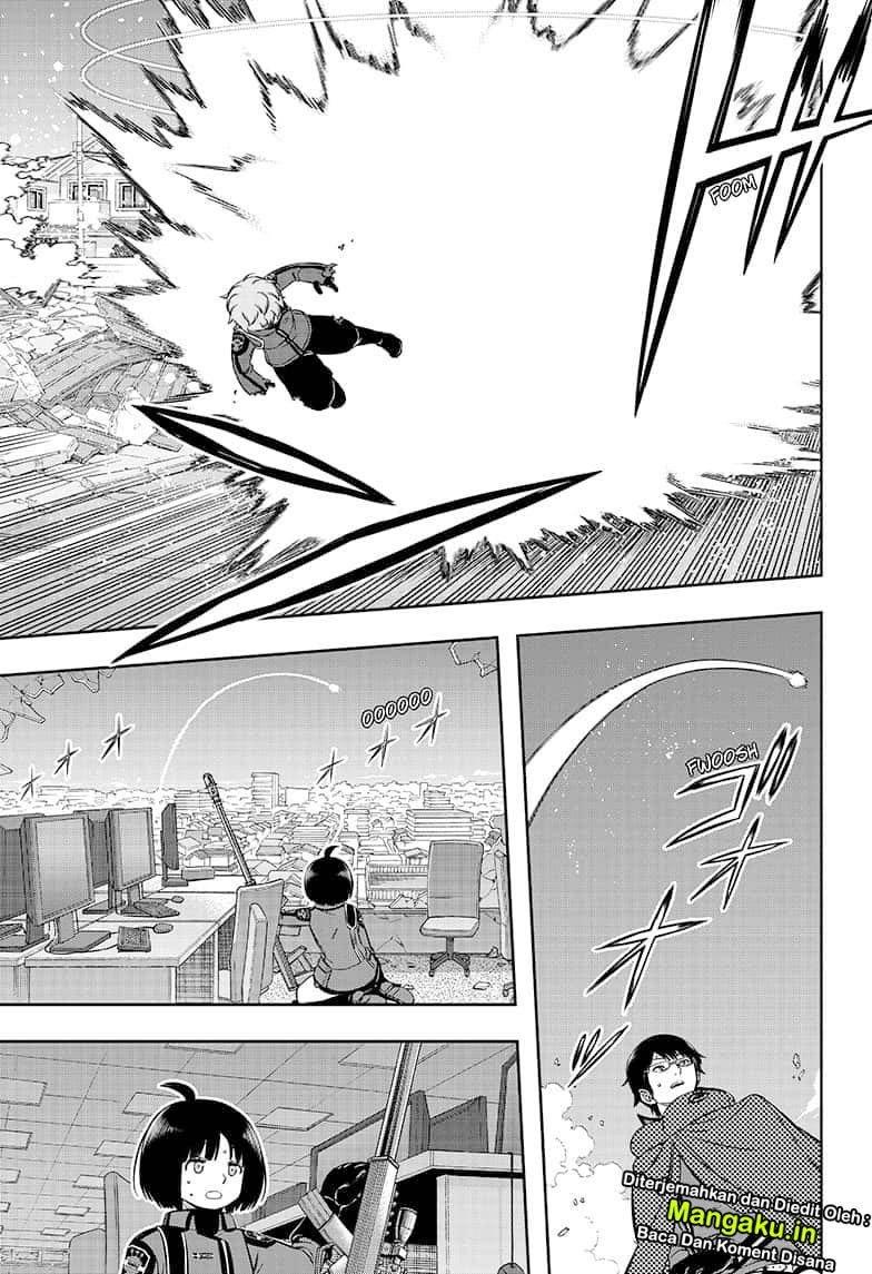 World Trigger Chapter 195 Gambar 18