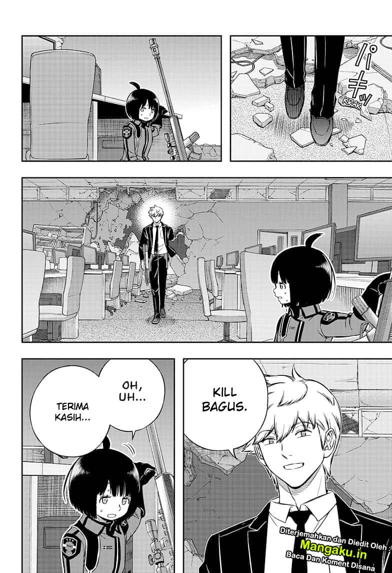 World Trigger Chapter 195 Gambar 19
