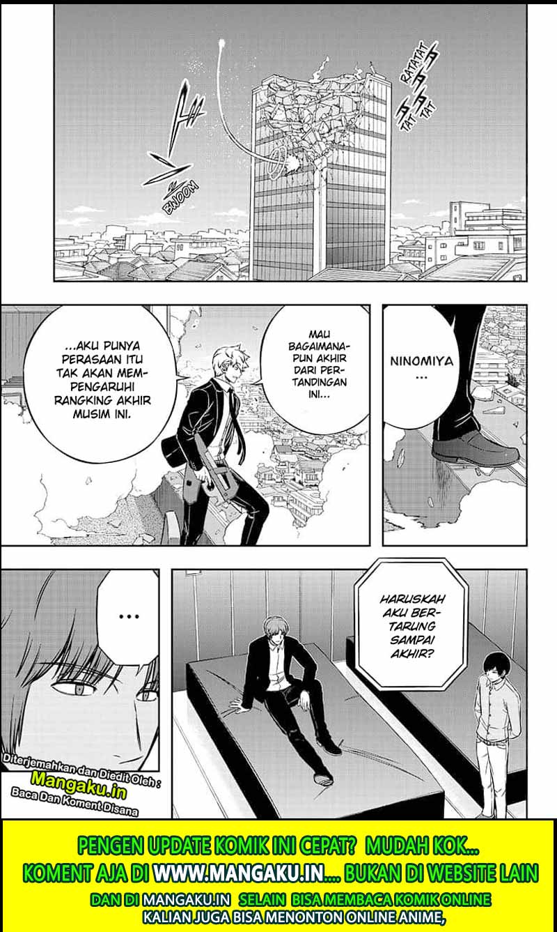 World Trigger Chapter 195 Gambar 20