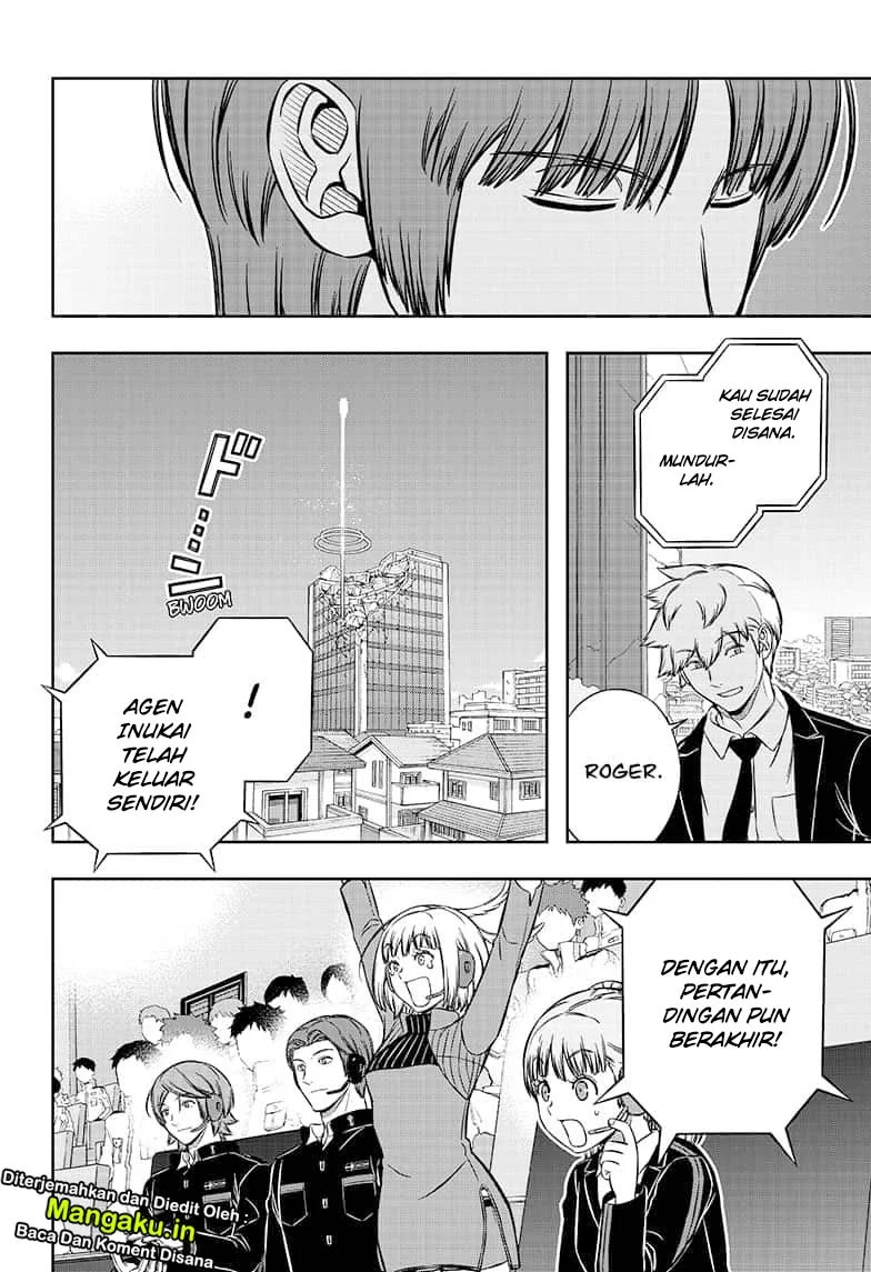 World Trigger Chapter 195 Gambar 21