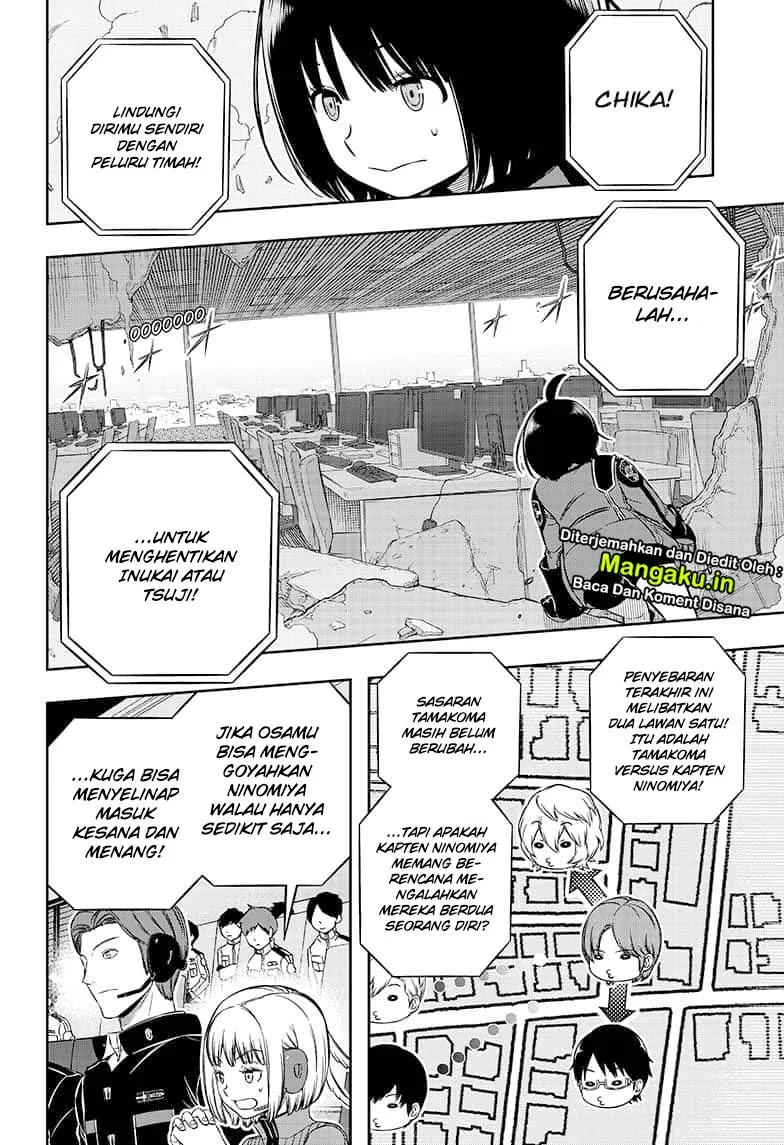 World Trigger Chapter 195 Gambar 3