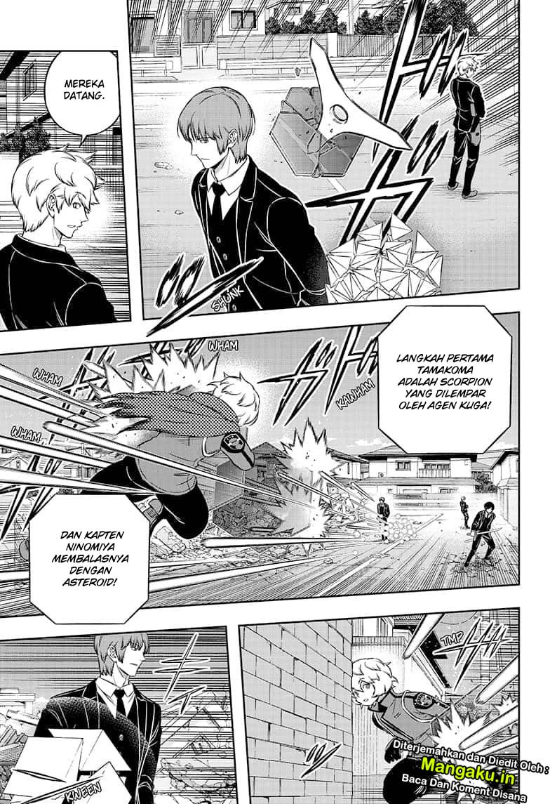 World Trigger Chapter 194 Gambar 4
