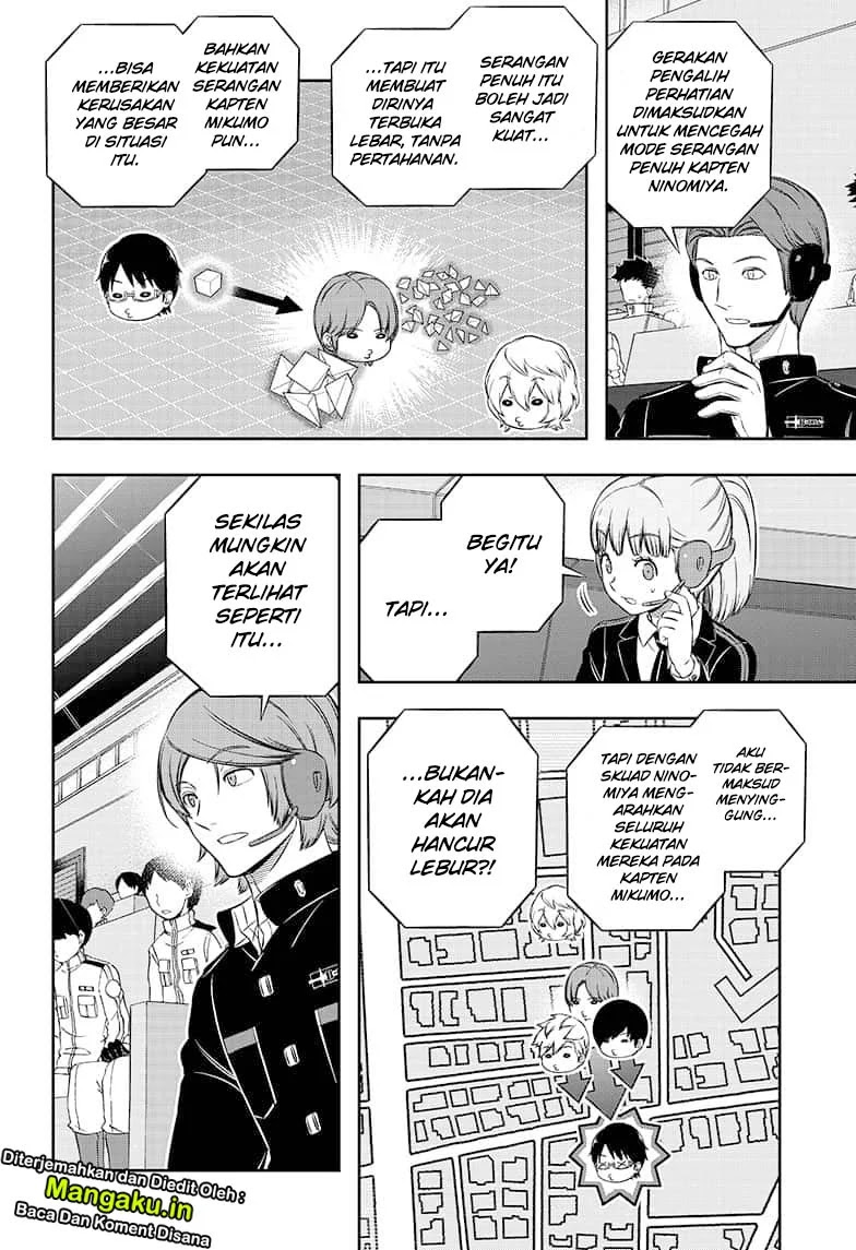 World Trigger Chapter 194 Gambar 7