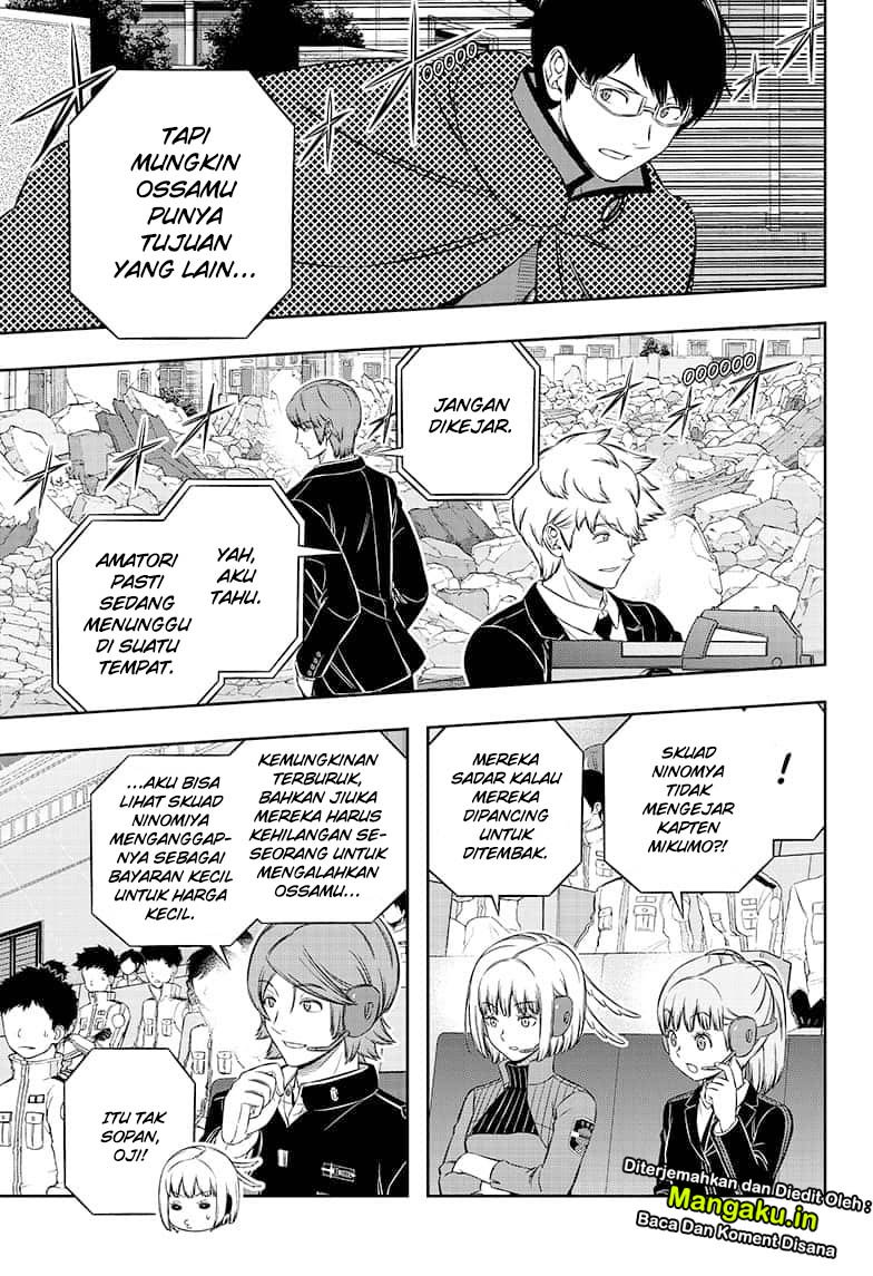 World Trigger Chapter 194 Gambar 8