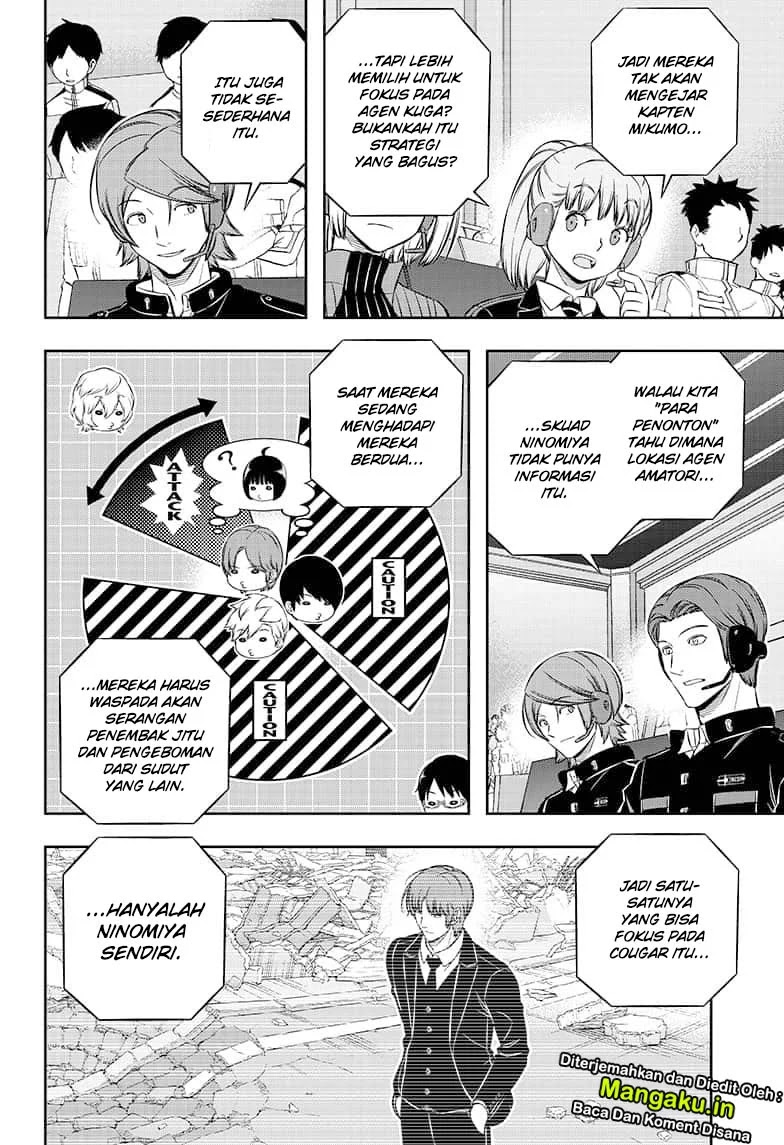 World Trigger Chapter 194 Gambar 9