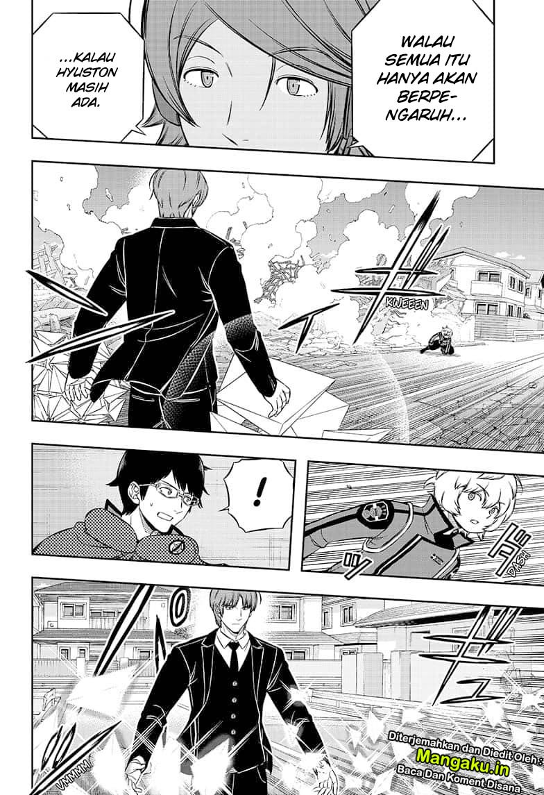World Trigger Chapter 194 Gambar 11