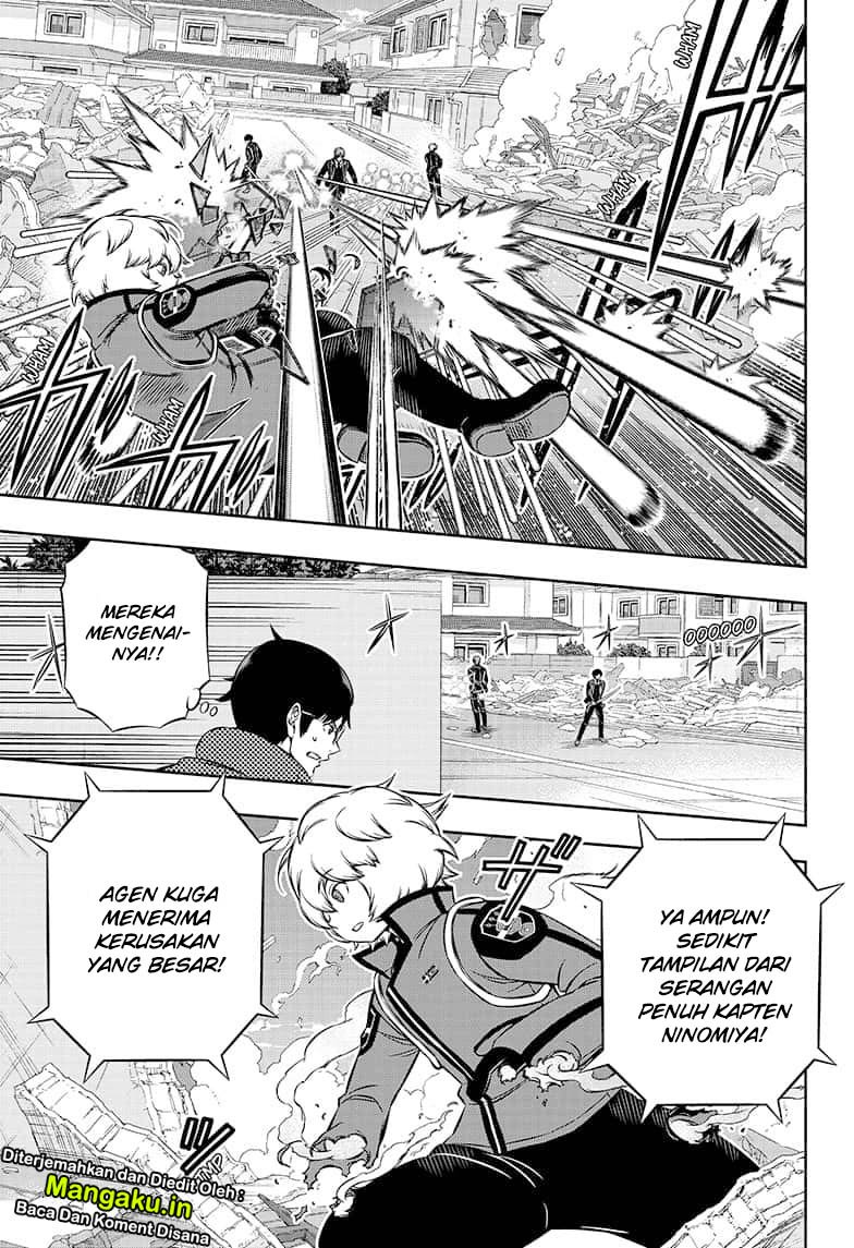 World Trigger Chapter 194 Gambar 12