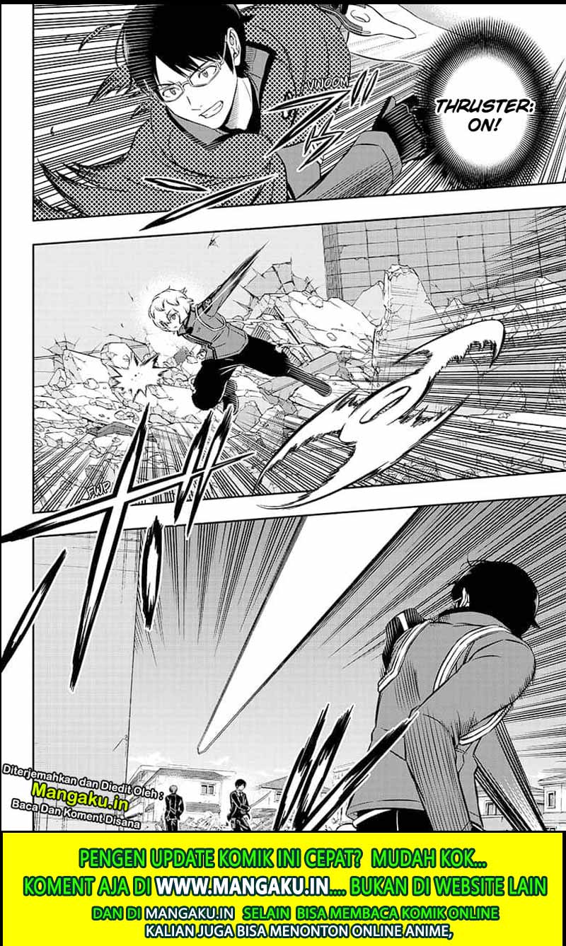 World Trigger Chapter 194 Gambar 15