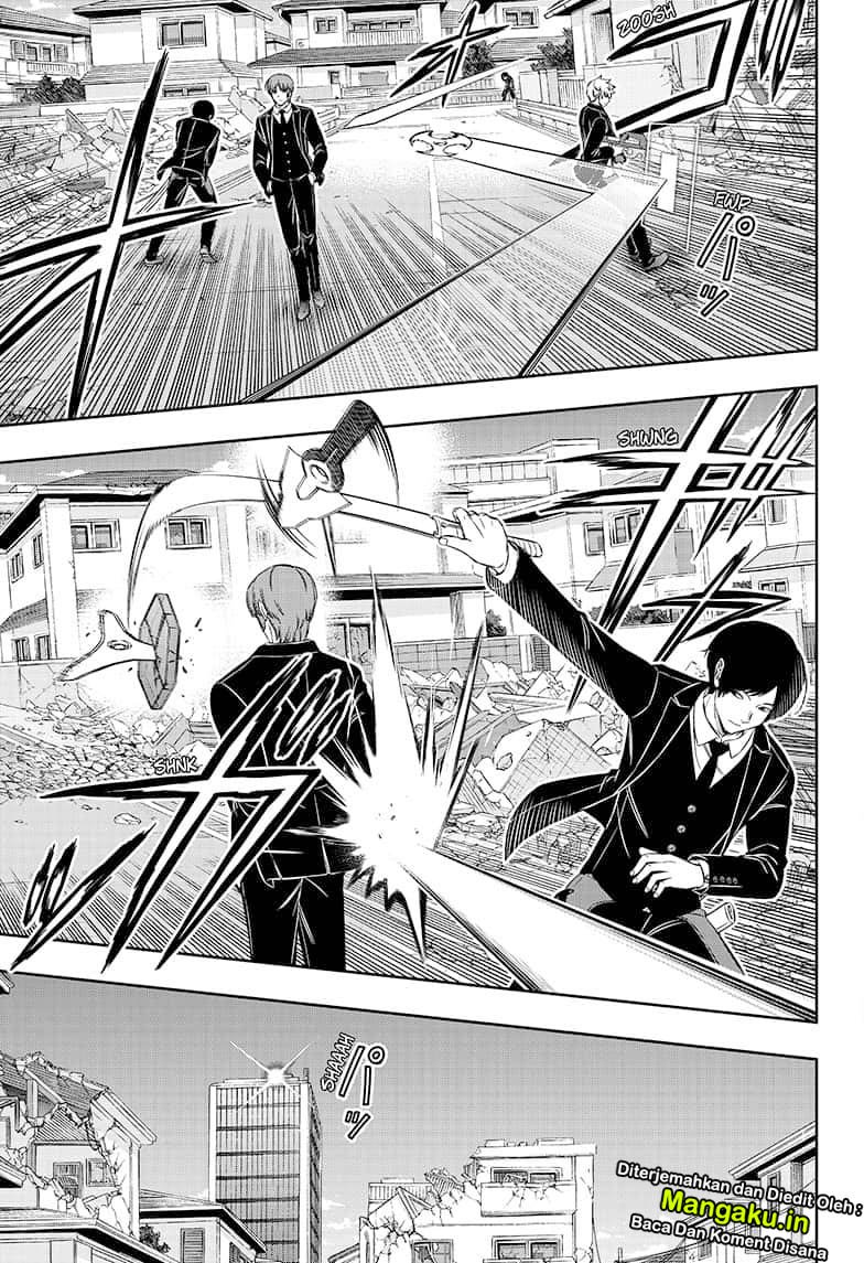 World Trigger Chapter 194 Gambar 16