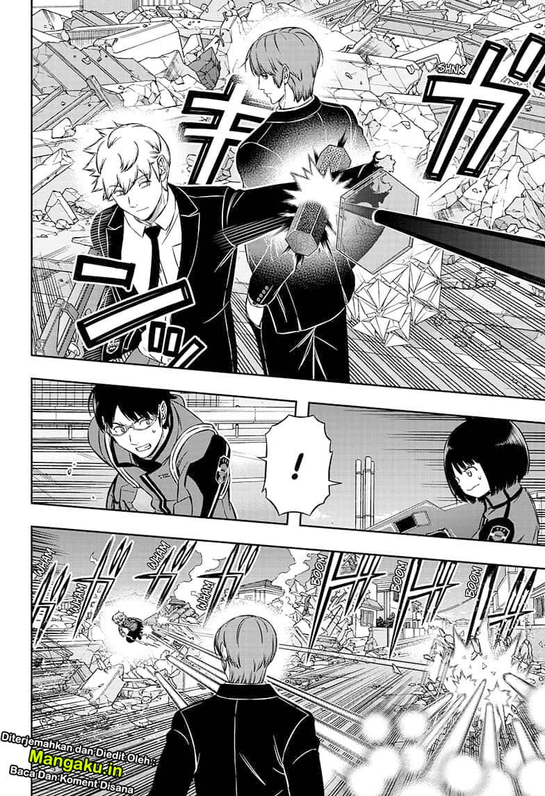 World Trigger Chapter 194 Gambar 17