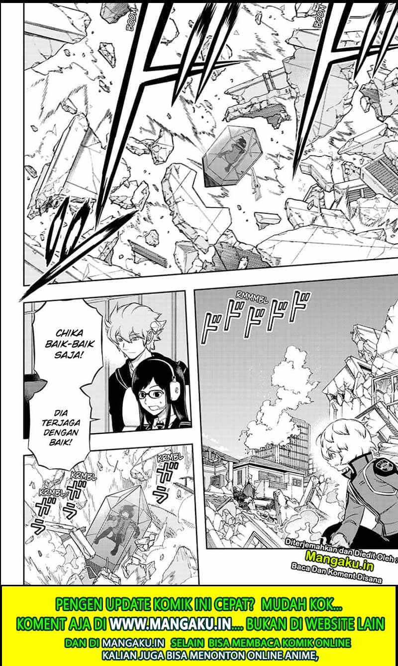 World Trigger Chapter 194 Gambar 19