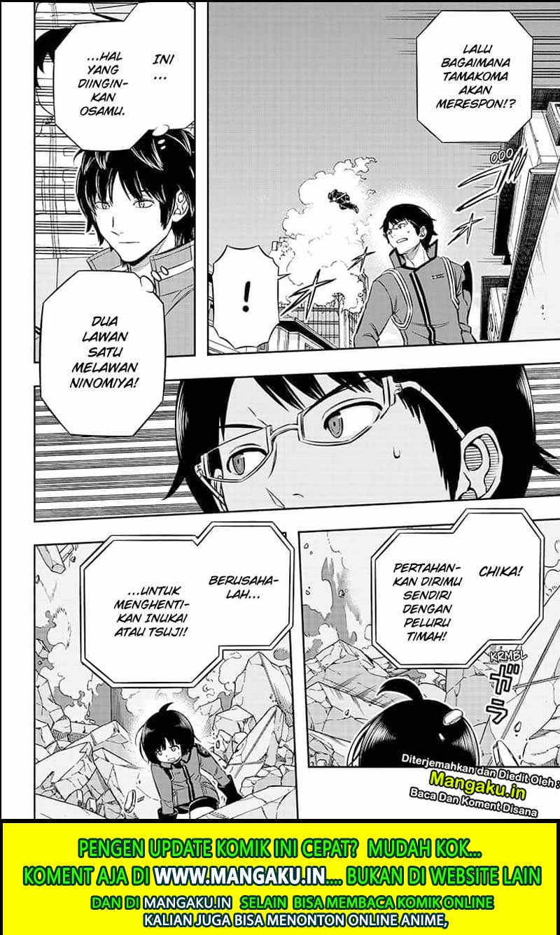 World Trigger Chapter 194 Gambar 21
